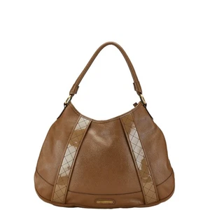 Bolso de Hombro BURBERRY Nova Check Bolso de Mano Mujer 【Usado】 - Imagen 1 de 8