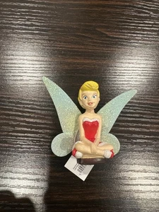 Disney Holiday Weihnachten Fee Tinkerbell Antenne Topper Auto Zubehör Neu mit Etikett - Bild 1 von 3