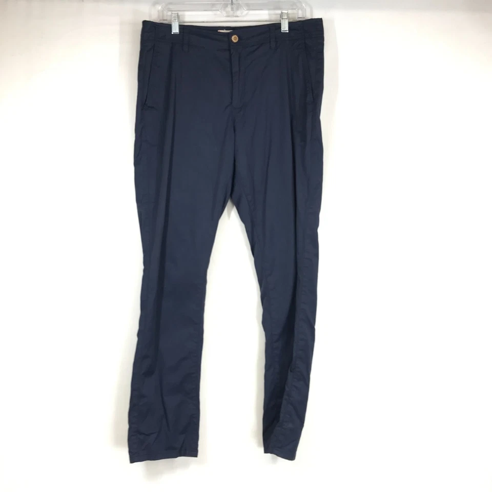 TAILOR VINTAGE - HOMBRE 34 X 32 - MEZCLA DE ALGODÓN AZUL MARINO GREENWICH SLIM STRIAGHT FIT Foto 1 de 4