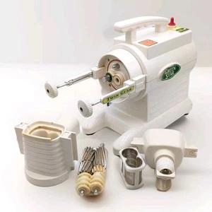 Green Star Power Juicer Extractor GS1000 Twin Gear Used Tested Working - Picture 1 of 16