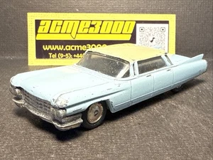 1962-66 Lone Star Roadmasters - 1472 CADILLAC 62 SEDAN - Blue/Cream - No Box - Picture 1 of 11