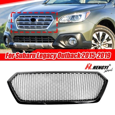 Parrilla de parachoques delantero de repuesto para Subaru Legacy Outback 2015-2019 Foto 1 de 4