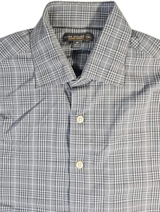 Peter Millar Summer Comfort Plaid Shirt Mens Men's Medium Performance Wicking - Picture 1 of 9