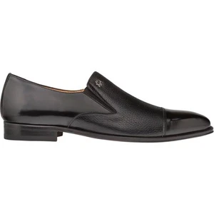 Vestido sin cordones Mezlan Milani para hombre en negro - Imagen 1 de 5