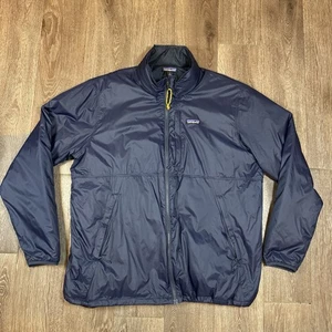 Patagonia Mojave Trails Hoodie Puffer Jacket Full Zip Men’s Size Medium XL - Bild 1 von 12