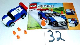 LEGO CREATOR: Blue Racer (31027) #32 easy and fun build for kids @ Christmas