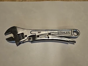10in. Stanley Maxi Grip Adjustable Wrench - 250mm. 85-610 - Imagen 1 de 6