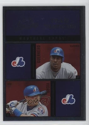 Playoff Absolute Memorabilia Team Tandems 2003 Vladimir Guerrero José Vidro Salón de la fama Foto 1 de 2