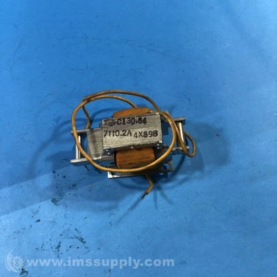 Transformador C130.84, 7110.2A 4X89B USIP Foto 1 de 4