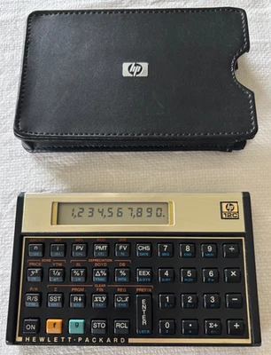 HP 12C Finanzmathematischer Taschenrechner - TOP Zustand - Bild 1 von 4