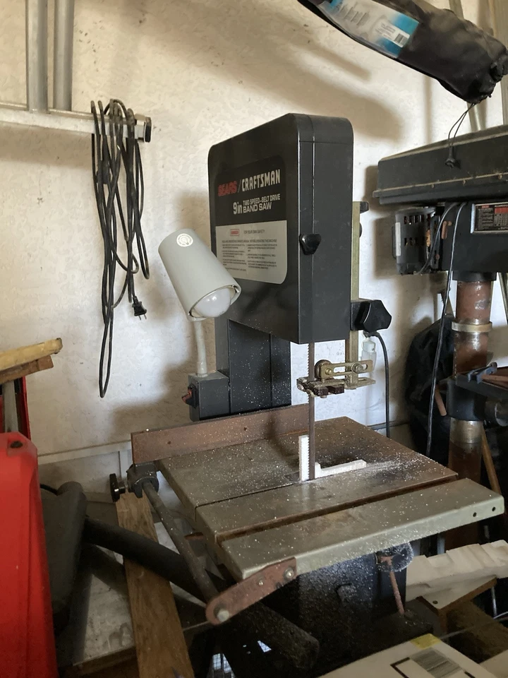 Дрель-пресс Craftsman 12 дюймов модель 315.219140 6,0 А 60 Гц 500-3000 об/мин - Изображение 1 из 1