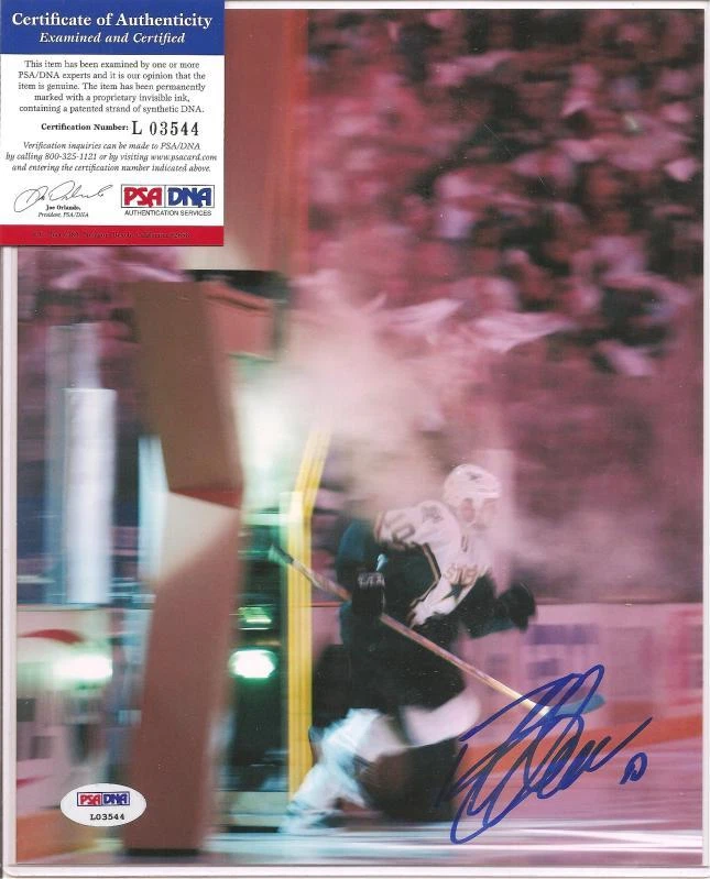 Brenden Morrow Signed 8x10 Photo PSA DNA COA Dallas Stars Autographed a - Image 1 of 1