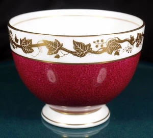 Wedgwood Whitehall Powder Ruby Sugar Bowl - W3994 - 1st Quality - Picture 1 of 1