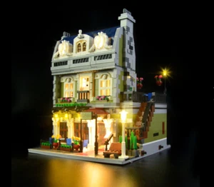 LED Light Kit ONLY for LEGO 10243 Creator Expert Parisian Restaurant - AU Seller - Picture 1 of 12