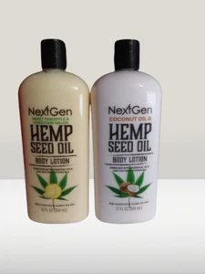 Next Gen Pineapple Honeydew Melon & Coconut Hemp Seed Oil Body Lotion 12Fl Oz - Picture 1 of 1