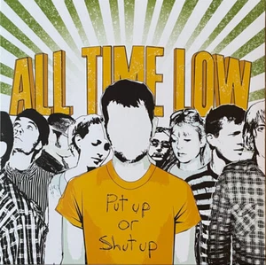All Time Low - Put Up Or Shut Up (LP, EP, Ltd, RE, Yel) (Mint (M)) - 2913762340 - Picture 1 of 5