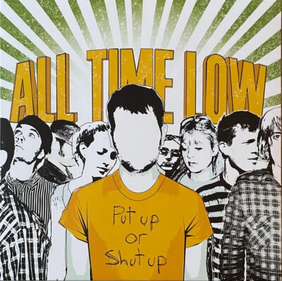 All Time Low - Put Up Or Shut Up (LP, EP, Ltd, RE, Yel) (Mint (M)) - 2913762340 - Image 1 of 4