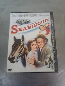 Movie on DVD - The Story of Seabiscuit - Brand New / Factory Sealed - Temple - Picture 1 of 2