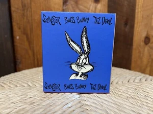 Rare Vintage 90’s Looney Tunes Bugs Bunny, Sylvester, Taz Painted Desert WBStore - Picture 1 of 8