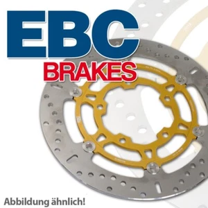 DISCO FRENO MOTO PER POSTERIORE APRILIA MANA 850 08>16 EBC MD872 - Foto 1 di 4