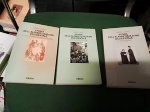 HARVEY J. GRAFF STORIA DELL’ALFABETIZZAZIONE OCCIDENTALE 3 Volumi, 11mr24 - Foto 1 di 2
