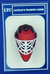 1998-99 Katch Goalie Mini Mask NHL Hockey - Edmonton Oilers - Bild 1 von 3