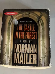 Shelf00A Audiobook~ THE CASTLE IN THE FOREST UNABRIDGED BY NORMAN MAILER - Picture 1 of 1