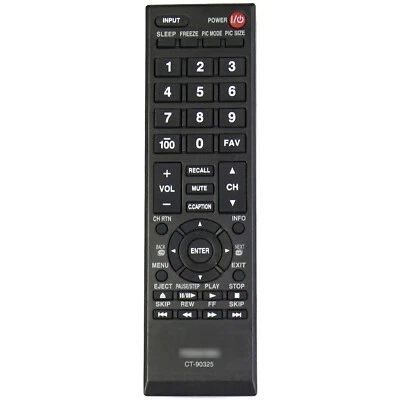 New Remote Control CT-90325 for Toshiba TV 19AV600U 37E200U 40E200UL 32E200UM