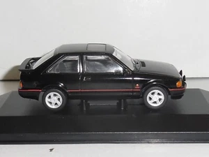 VA14307A Ford Escort Mk4 XR3i, in Black .NEW ISSUE. Car Reg `C329WLD`, LTD 1100. - Picture 1 of 16