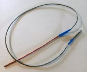 Acoustic Guitar Under Saddle Braided Cable Piezo Pickup EQ Transducer Bridge - Picture 1 of 1