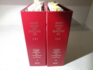 Illinois Pattern Jury Instructions Civil IPI West 1993 - Imagen 1 de 3