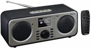 Lenco DAR-030BK Radio De Casa - Imagen 1 de 4