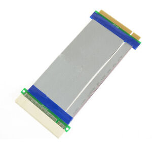 Q31 PCI Riser Karte Extender Adapter Flex Verlängerung Kabel Flachbandkabel 19cm