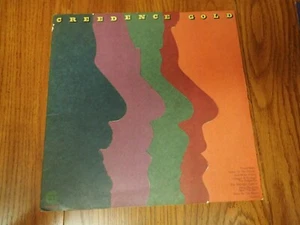 CREEDENCE CLEARWATER REVIVAL Creedence Gold FANTASY LP VG+ die-cut cover  - Imagen 1 de 9