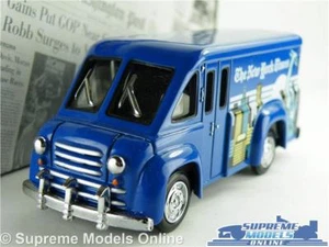 YPP04 DODGE MODEL VAN NEW YORK TIMES NEWSPAPER MATCHBOX POWER OF PRESS YESTER K8 - Picture 1 of 4