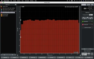 Analyse Spectrale pour Hifi Stéréo, Home Studio, Optimiser votre Chaine Audio! - Photo 1/6