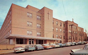CARROS VINTAGE MINOT ND POSTAL HOSPITAL DE SAN JOSEPH AÑOS 60 081023 S - Imagen 1 de 2