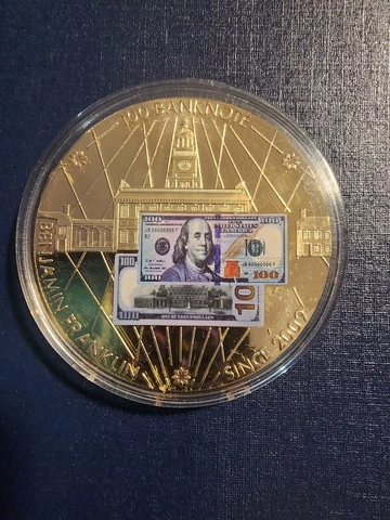 Banknotes Of The USA Cover
