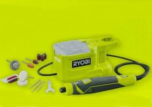 RYOBI 18V Cordless Precision Rotary Tool Kit w/  1.5 Ah Battery and Charger - Picture 1 of 1