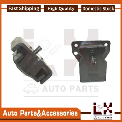 DEA Juego de 2 piezas Par de montaje de motor delantero izquierdo y derecho para 620 1975-1979 Foto 1 de 4