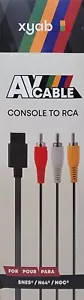 Cable AV para Nintendo SNES N64 GameCube de alta resistencia - Imagen 1 de 4