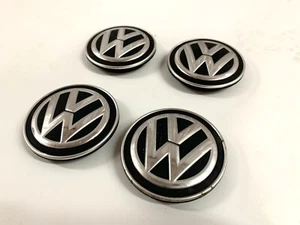 Genuine VW Volkswagon OEM Wheel Center Cap Hub Cover 3B7-601-171 Golf Rabbit - Picture 1 of 1