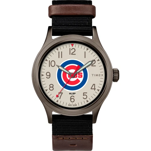 Men's Timex Chicago Cubs Clutch Watch Cover
