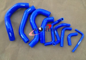 Silicone coolant hose for Patrol Y60 GQ 2.8L RD28T Turbo Diesel 1994-1997 BLUE - Picture 1 of 6