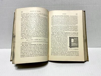 Practical Physics 1922 Hardcover Vintage Textbook by Millikan and Gale . - Image 1 of 3