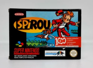 Spirou Super Nintendo SNES NOS - Picture 1 of 12