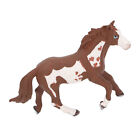 Horse Model Toy Hand Painted Miniature Durable Horse Figure For Game Props