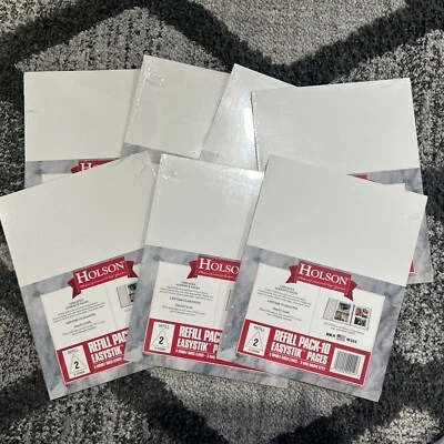 Holson Refill Packs #2 Easy Stick Pages 3 Ring Binder NOS Lot Of 7 (5 in each) - Image 1 of 3
