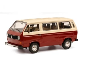 Schuco 450038100 VW T3a Bus rot/weiß 1:18 Volkswagen Modellauto - Picture 1 of 7