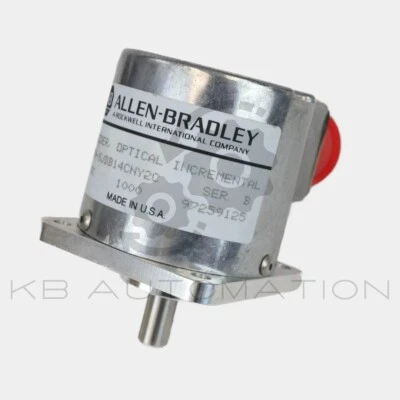 Allen-Bradley 845H-SJDB14CNY2C Optical incremental encoder, Size 25 - Image 1 of 4